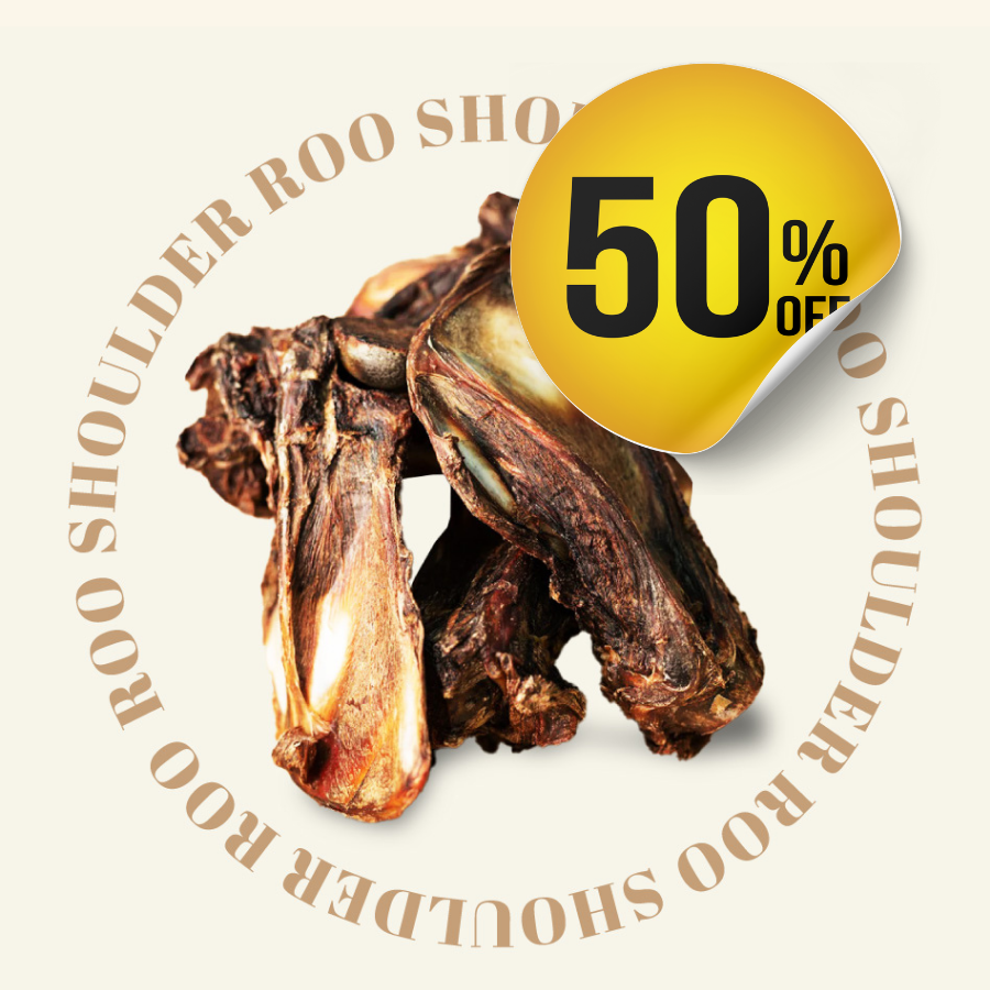 Roo Shoulder Wing Bones - Dog Treats